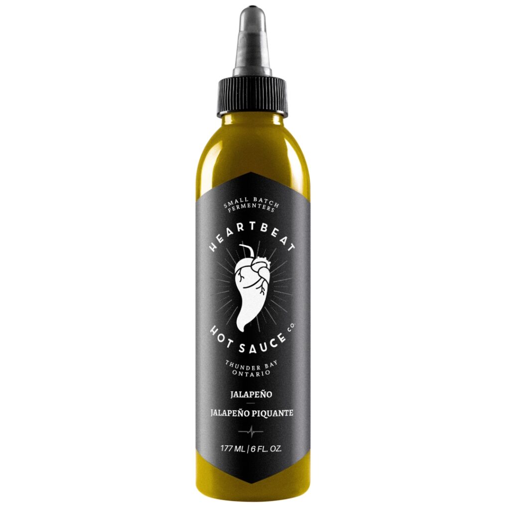 Heartbeat’s Jalapeño hot sauce delivers fresh, vibrant flavor with jalapeños and fermented serranos. A milder, small-batch sauce made with no additives or preservatives—perfect for Indian snacks, chaats, salads, tacos, and cocktails. Pure, zesty heat with a gourmet twist for everyday flavor lovers.