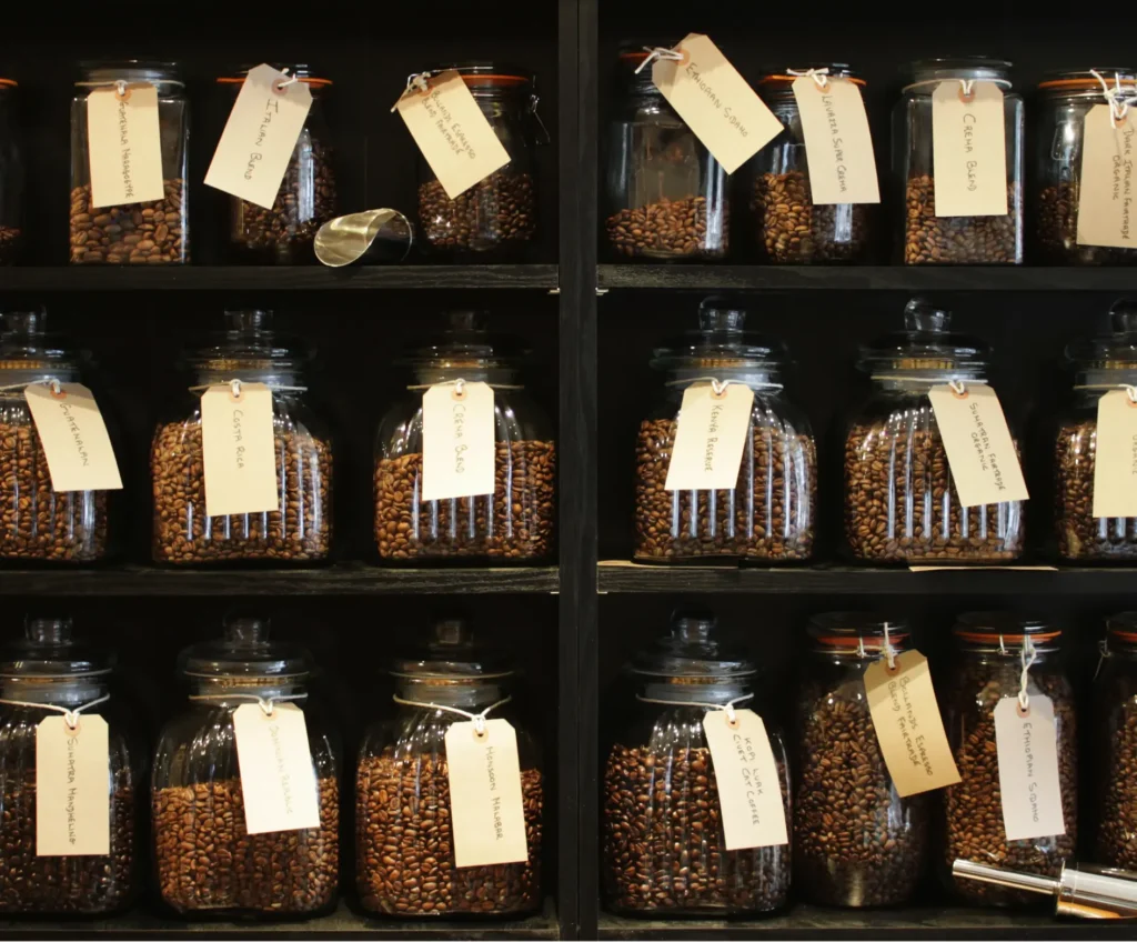 We offer specialty coffee, gi tagged coffee. both green beans and roasted beans