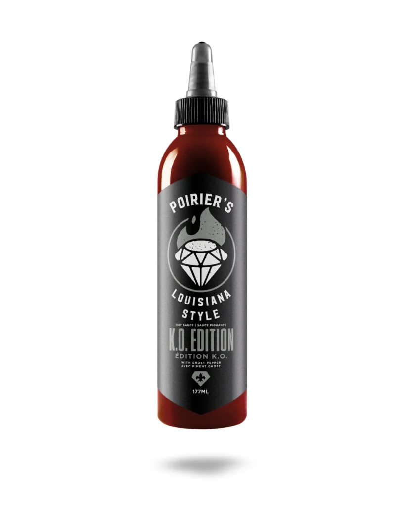 Poirier's Louisiana Style Hot Sauce - K.O. EDITION