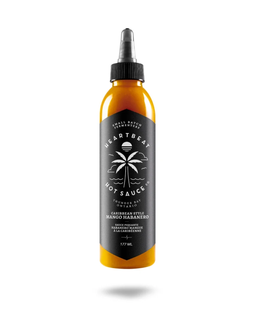 MANGO HABANERO Heartbeat Hot Sauce