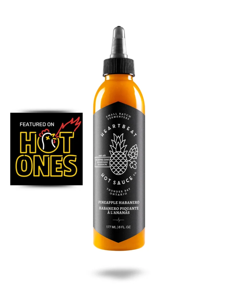 Heartbeat Hot Sauce Pineapple Habanero