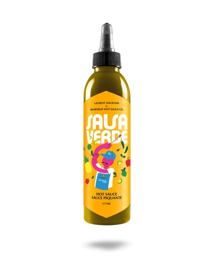 Heartbeat Hot Sauce - Salsa Verde