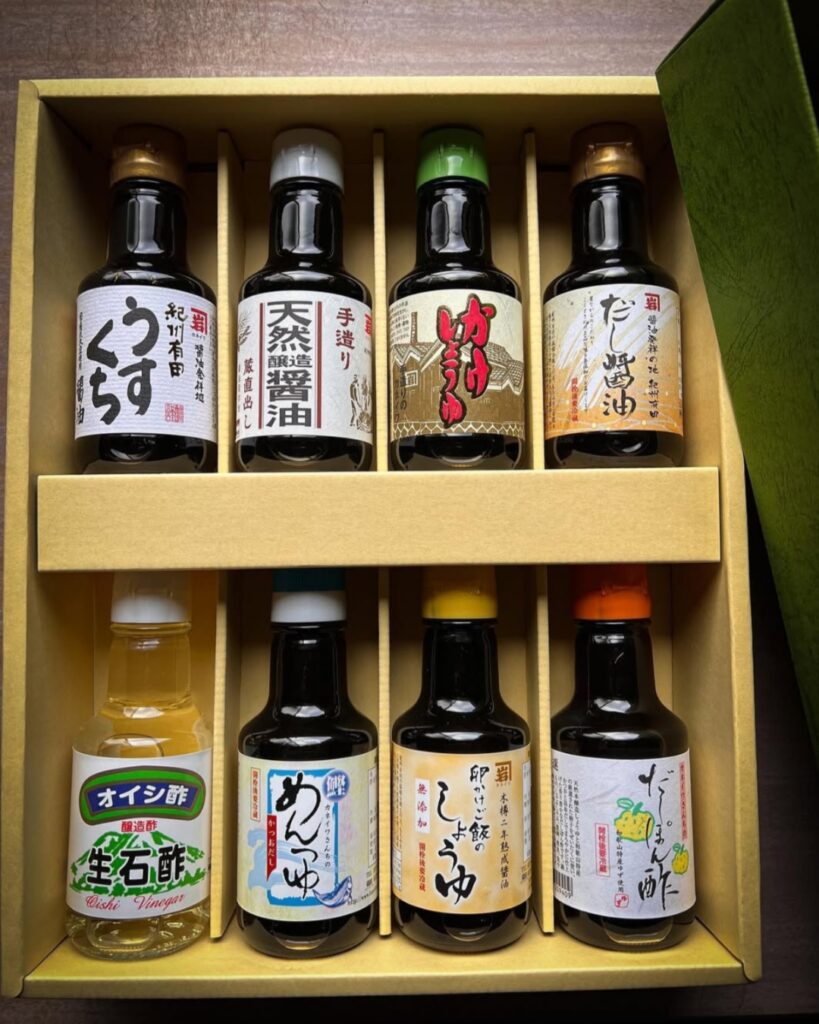 Kaneiwa Shoyu Variety