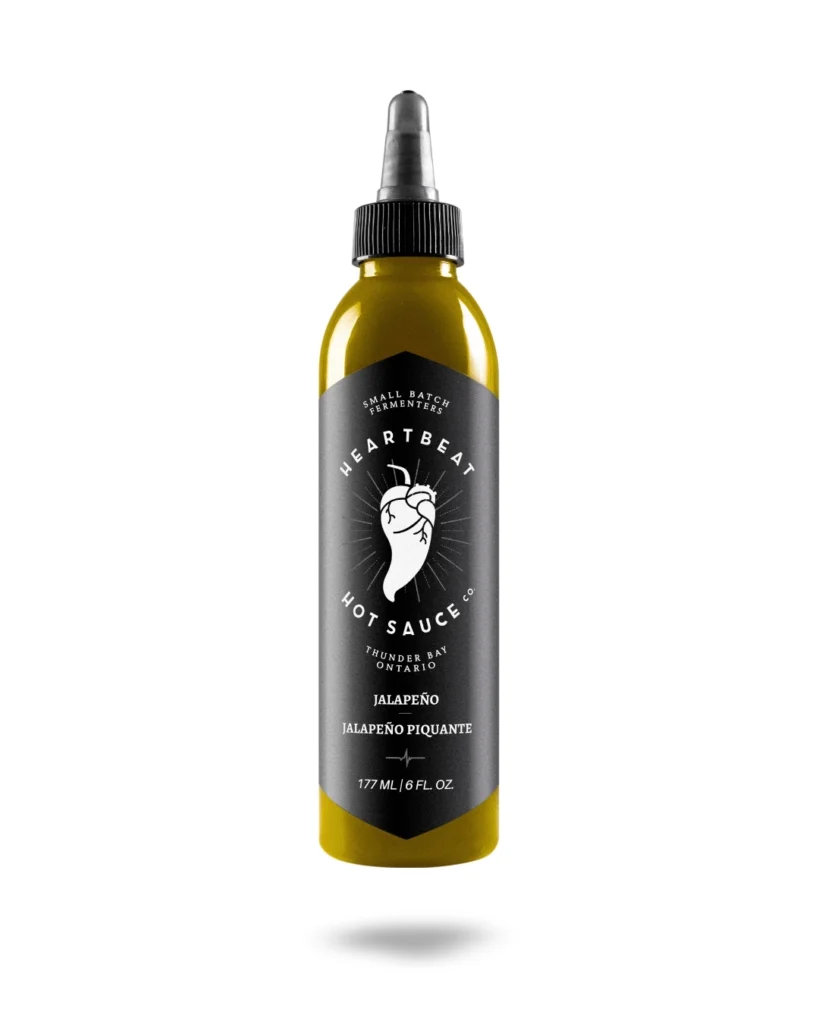 Heartbeat Hot Sauce Jalapeno
